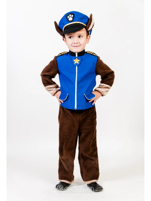 Карнавальний костюм Щеня Гонщик Чейз